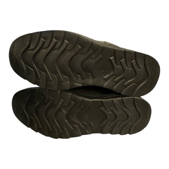 Nunn Bush Men’s Luxor Waterproof Plain Toe Chukka Boot | Charcoal | Size 7.5 M - Picture 6 of 10